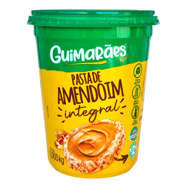 Pasta De Amendoim Integral 1.005kg