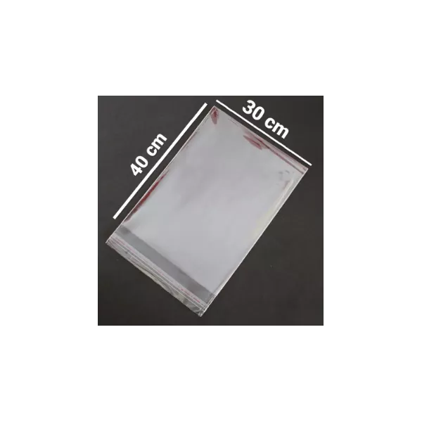 SACO ADESIVADO 30x40 - PCTE 100 UNID
