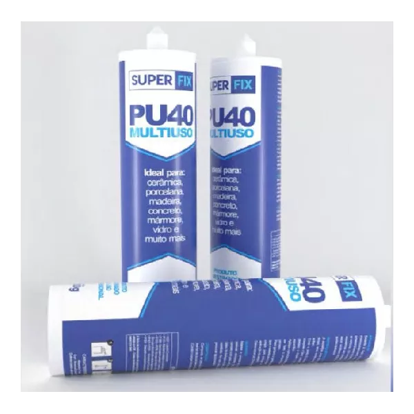 Selante PU 40 – Superfix – Selante de Poliuretano para Construção Civil ...