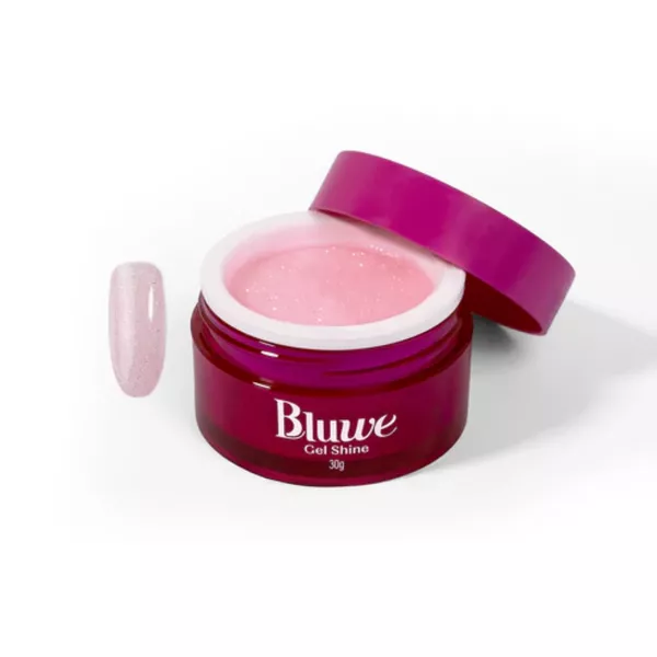 Bluwe Gel Shine Super Quartzo Rosa 30g 