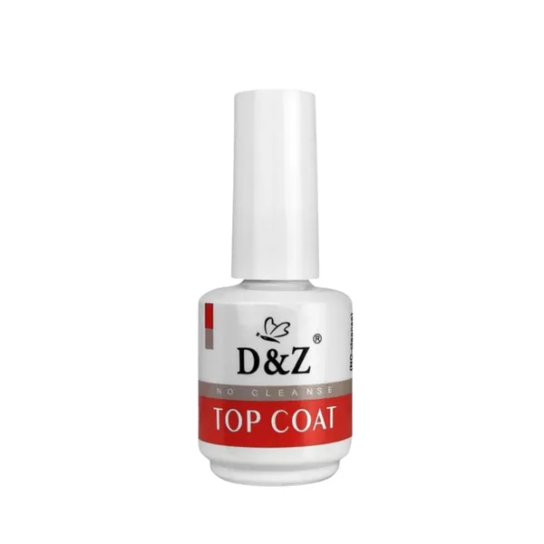 Top Coat Clear 15ml D&Z 