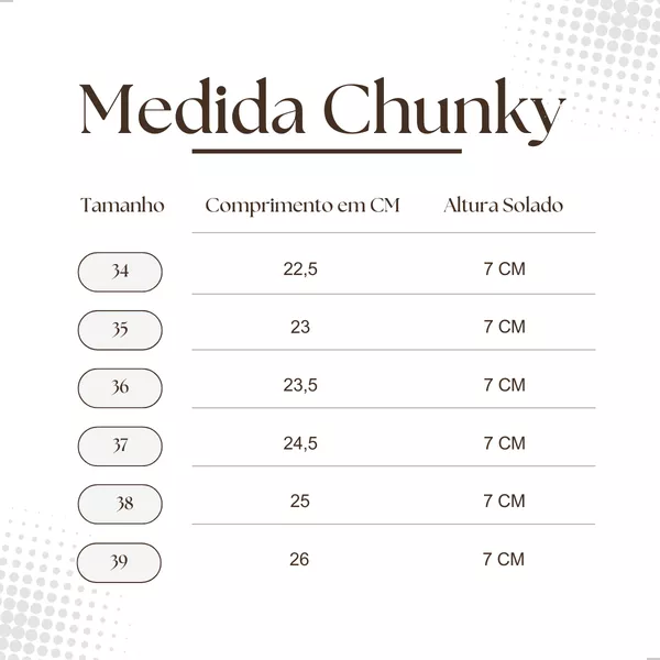 サイズXO Tênis Urbano Caixa Alta Chunky Cadarço Adicional Branco - Cinza