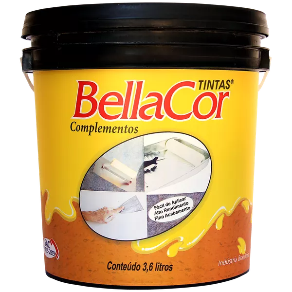 Massa acrílica 3,6L - BellaCor