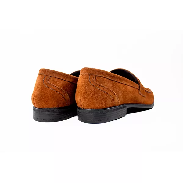 Sapato Mocassim Casual Masculino Azul Castor | Top Franca Shoes