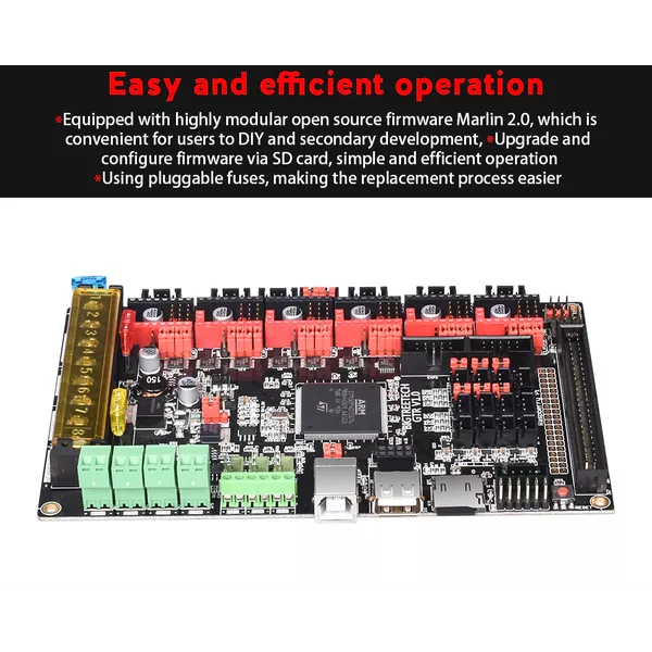 Placa Lógica Bigtreetech GTR V1.0 | TOPINK3D