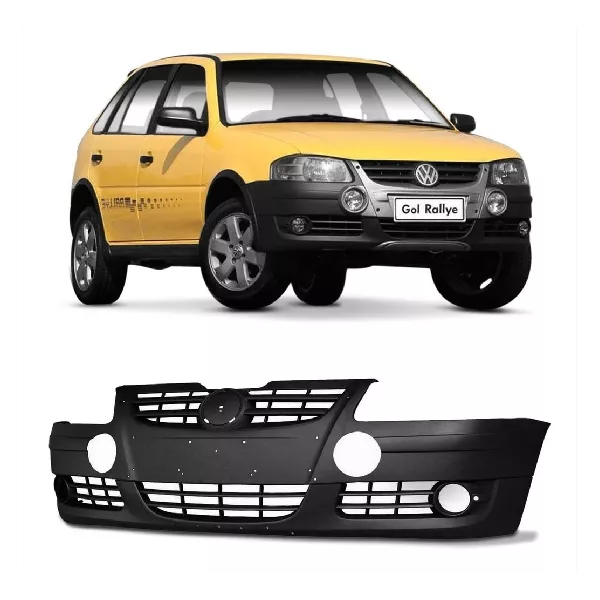 徳進☆ Para-Choque Dianteiro Gol e Parati G4 Rallye e Surf - DTS-6446