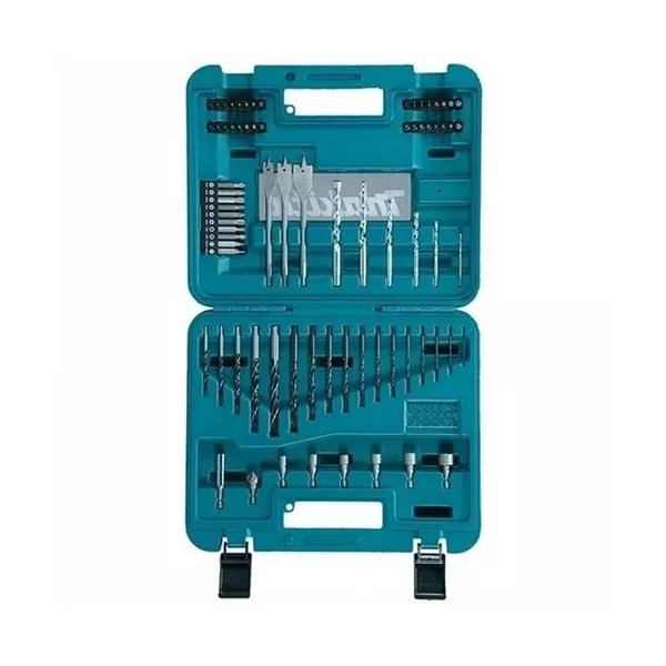 Jogo De Brocas E Pontas 77 Peças - Makita D-47226