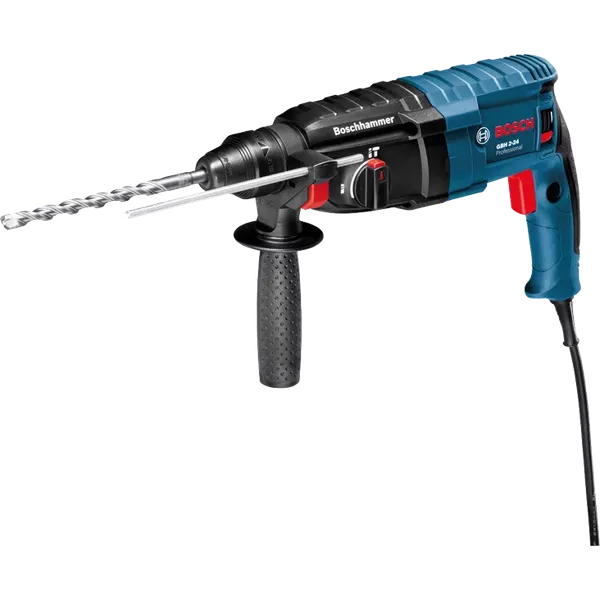 Martelo perfurador rompedor bosch gbh 2-24 d 820w