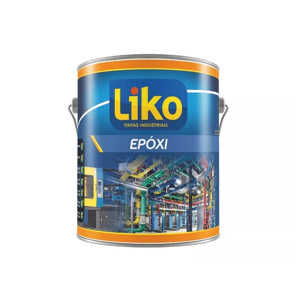 TINTA ANTICHAMAS LIKCHAMAS CINZA N-6,5 SEMI BRILHO 3,6 LIKO