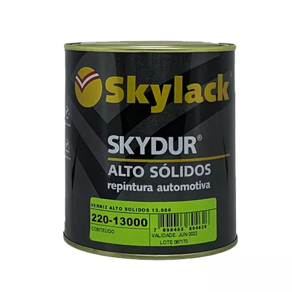 VERNIZ PU ALTO SODIOS 13000 C/CAT 1,350 ML SKYLACK