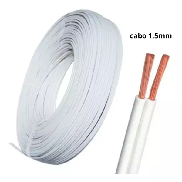 Cabo Paralelo 1,5mm