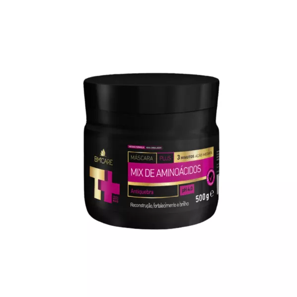 Barrominas T+ Máscara Plus Mix De Aminoacidos 500g