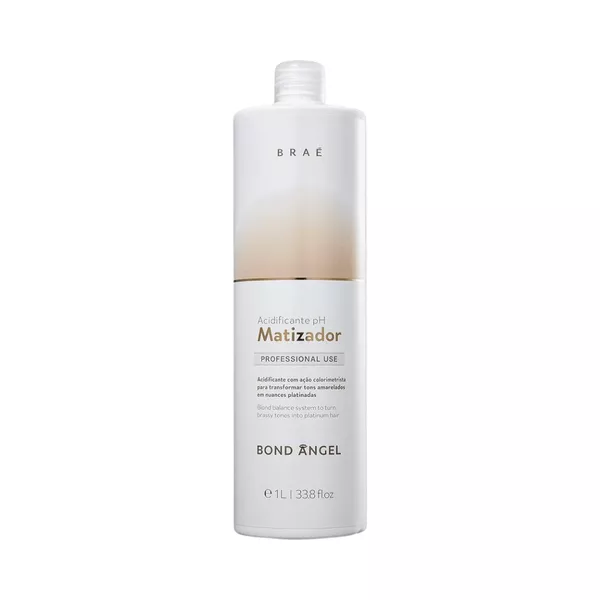 Braé Bond Angel Shampoo Acidificante Ph Matizador 1l