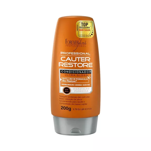 Forever Liss Condicionador Cauterização Cauter Restore 200g