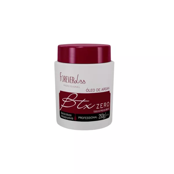 Forever Liss Máscara Volume Zero Argan Oil 250g