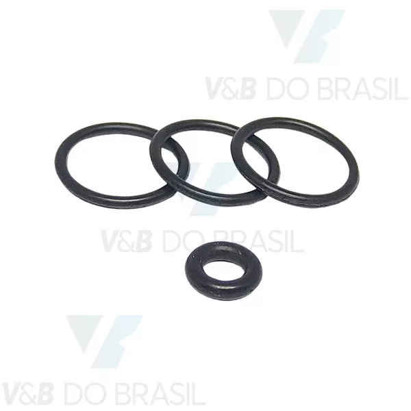 Kit Oring para Micro Motor Dabi (Kit 4) | V&B DO BRASIL