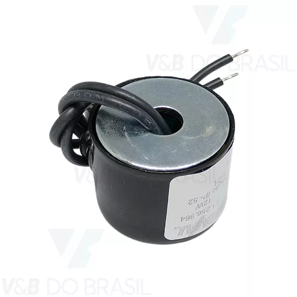 Bobina Solenóide 12w 24v Núcleo 8,5mm Thermoval 10483 | V&B DO BRASIL
