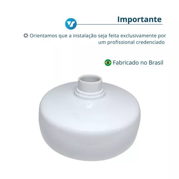 水草 YVB-Y'sVintage Base Cuba (Bacia) Porcelana Bocal Liso Dabi/gnatus/d700/saevo | V&B DO