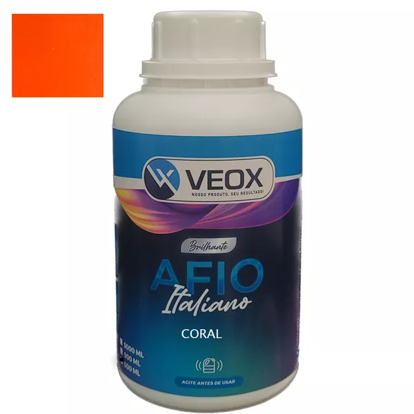 Afio Italiano Coral Brilhante