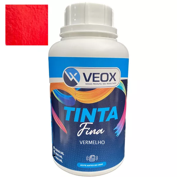 Tinta Fina Vermelha