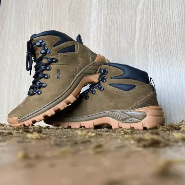Bota Arizona em Couro Legítimo Reforçado Resistente com C.A.