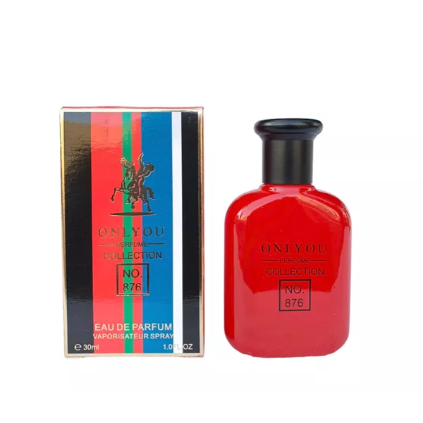 Miniatura Onlyou 876 30ml ( Polo Red) 