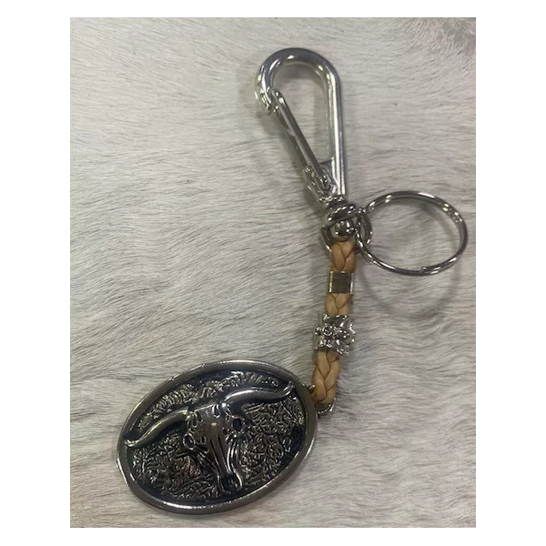 Chaveiro Oval Cranio
