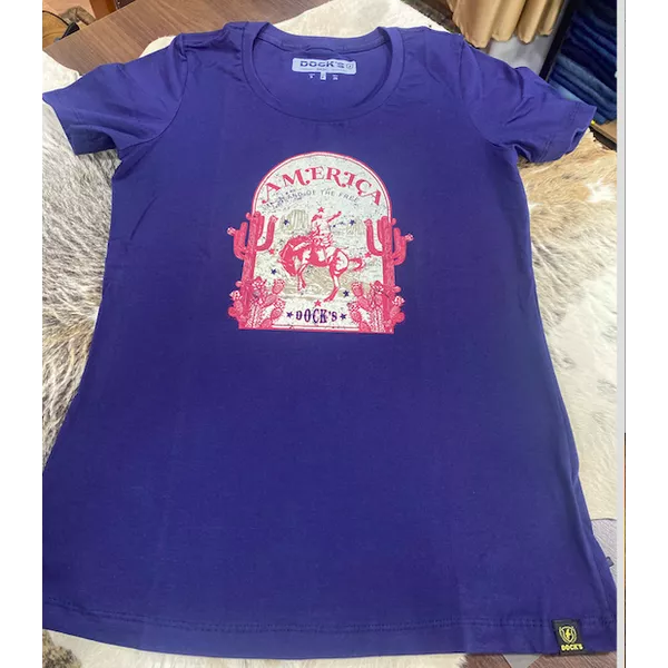 T-shirt America - Dock's 