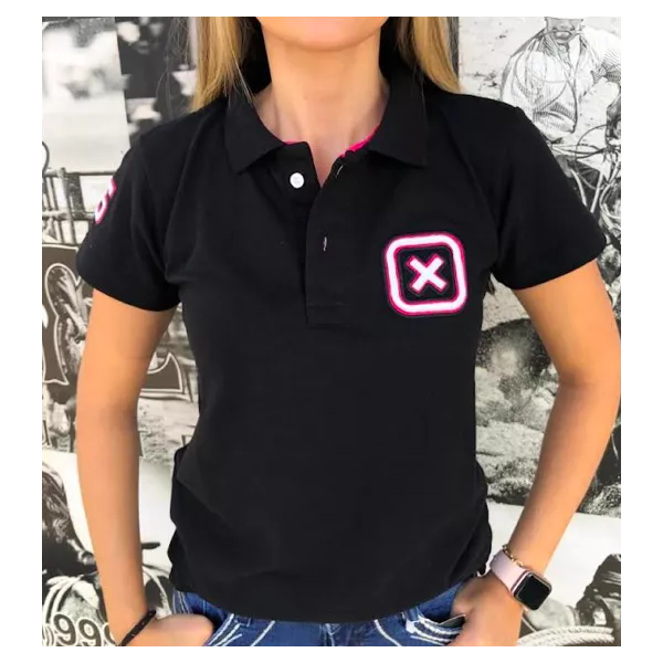 Polo Slim Bordada TXC