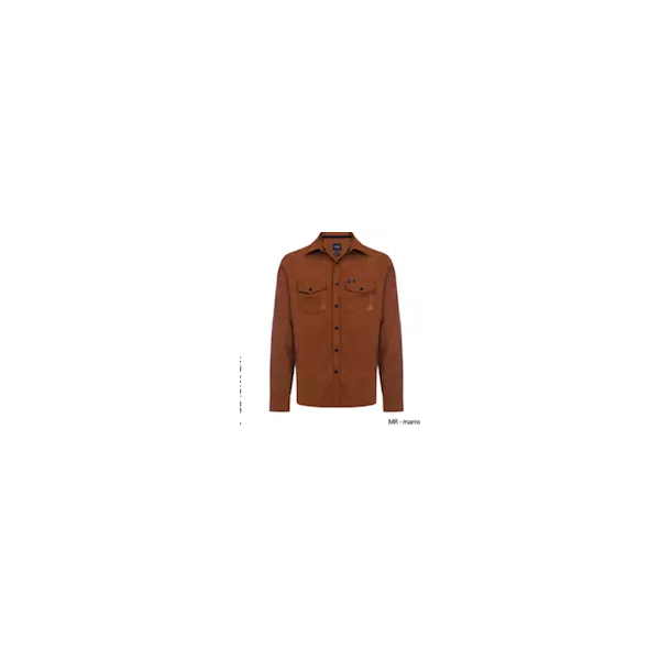 Camisa Wrangler Veludo Manga Longa