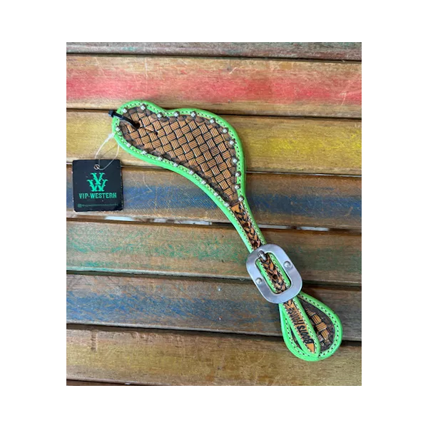 Correia de Espora detalhe Verde