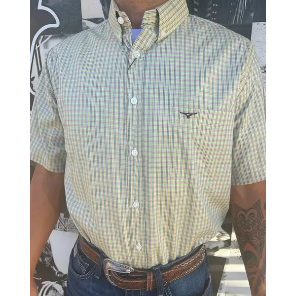 Camisa Manga Curta King Farm