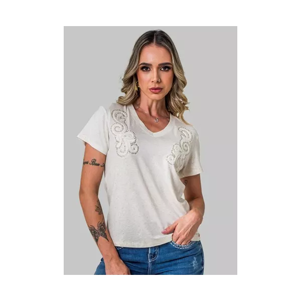 T-shirt Arabesco Miss Country