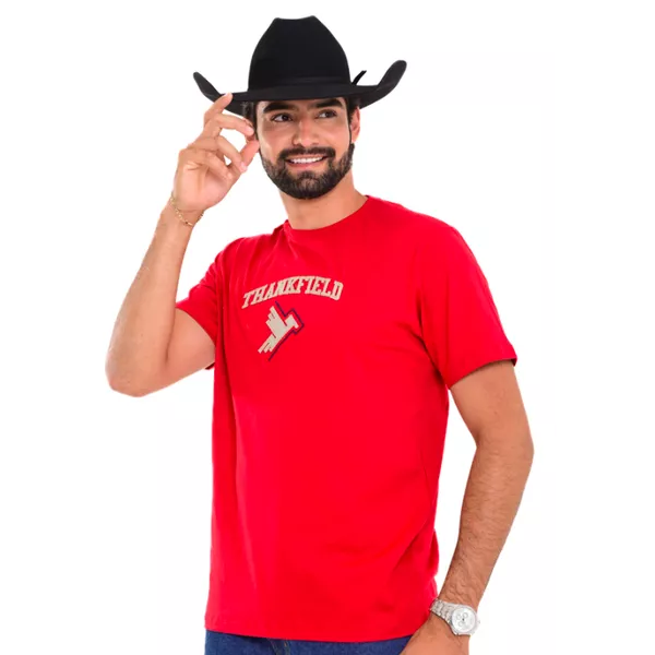 Camiseta 3156 Vermelha