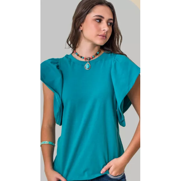 T-shirt Encanto Azul Miss Country 