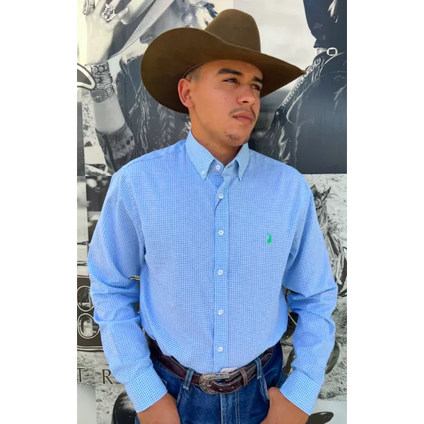 Camisa Manga Longa Austin