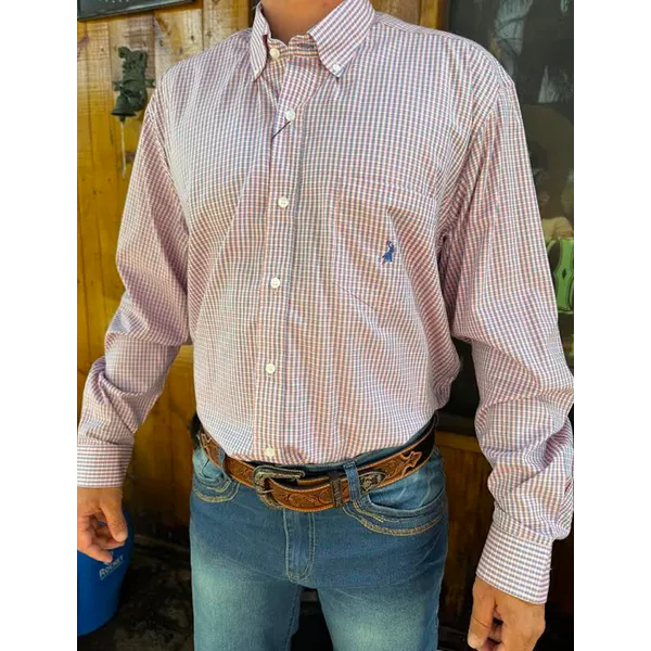 Camisa Manga Longa Austin