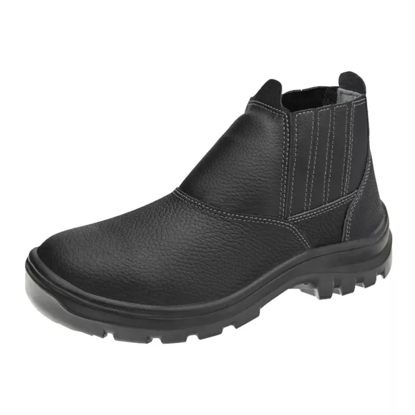 BOTINA ELÁST VULCAFLEX PVC CA 43377 TAM 35 ao 46