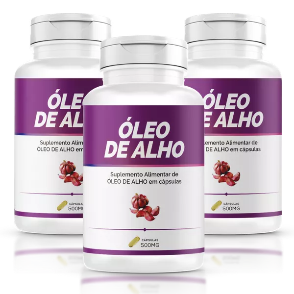 Óleo de Alho - Bio Vittas - 3x
