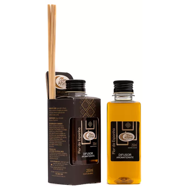 Difusor de Ambiente Premium Flor da Espanha 