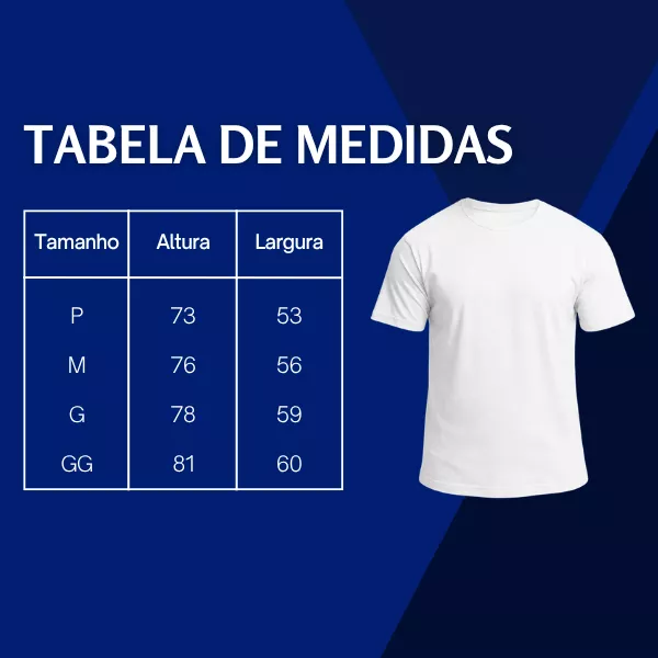 AODF WHITE T-SHIRT A Lサイズ Camiseta Azul Marinho | XFOUR ATACADISTA
