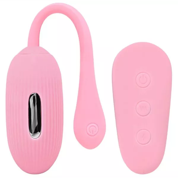 BULLET FUN ROSE COM CONTROLE RECARREGÁVEL