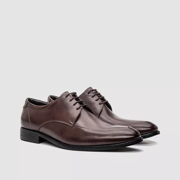 Sapato Masculino Veneza Classic 3407 Dark Brown | CALÇADOS ZAPATTERO