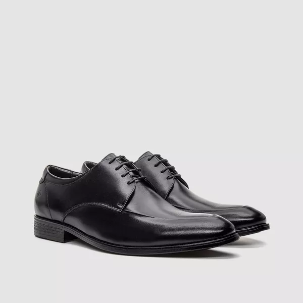 Sapato Masculino Veneza Classic 3407 Preto | CALÇADOS ZAPATTERO