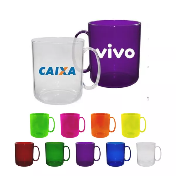 Caneca em Plástico Personalizada