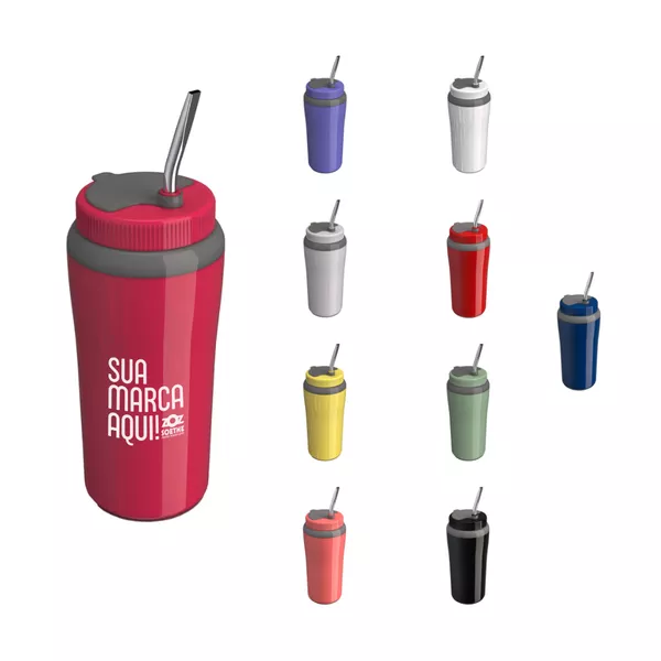 Copo Térmico de Tereré Personalizado
