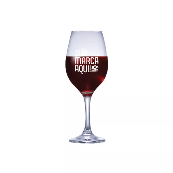 Taça One Vinho 385ml Personalizada