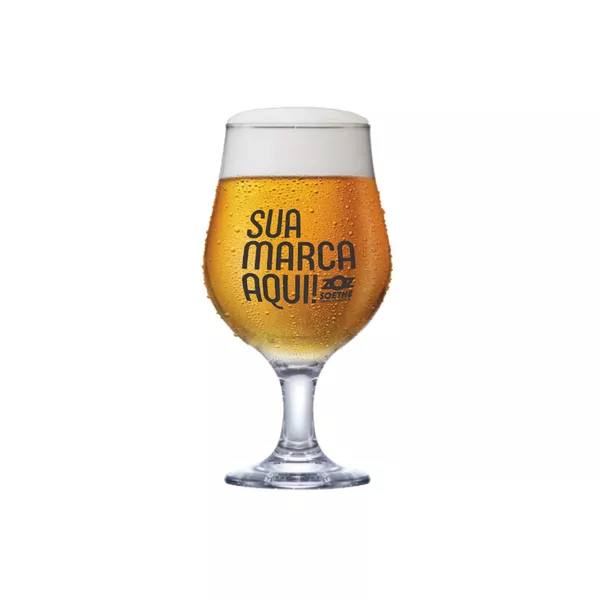 Taça Bélgica 380ml Personalizada