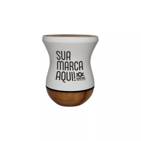 Cuia de Madeira Personalizada