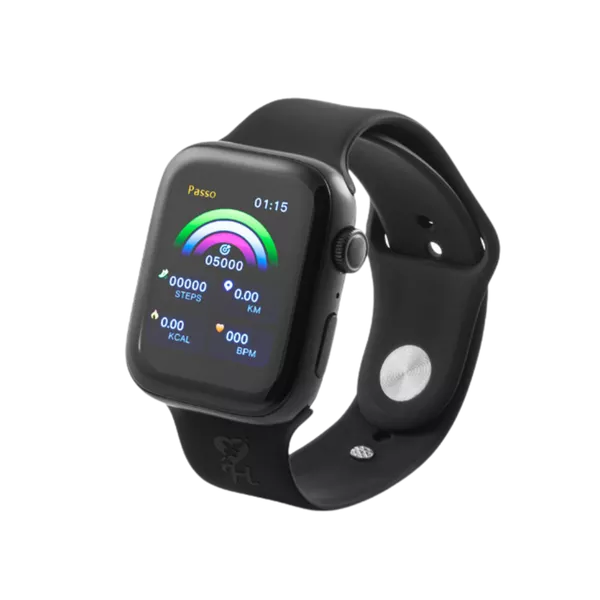 Smartwatch (relógio inteligente) personalizado